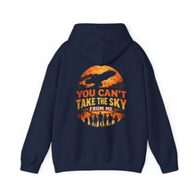Load image into Gallery viewer, Firefly 'You Can't Take The Sky From Me' Hoodie — Shiny Serenity Sci‑Fi Sweatshirt