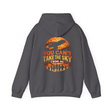 Load image into Gallery viewer, Firefly 'You Can't Take The Sky From Me' Hoodie — Shiny Serenity Sci‑Fi Sweatshirt
