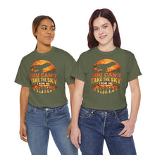 Load image into Gallery viewer, You Can't Take The Sky From Me T-Shirt - Firefly Inspired Sci‑Fi Crew Tee