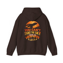 Load image into Gallery viewer, Firefly 'You Can't Take The Sky From Me' Hoodie — Shiny Serenity Sci‑Fi Sweatshirt