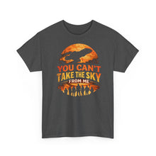 Load image into Gallery viewer, You Can't Take The Sky From Me T-Shirt - Firefly Inspired Sci‑Fi Crew Tee