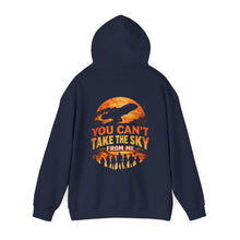 Load image into Gallery viewer, Firefly 'You Can't Take The Sky From Me' Hoodie — Shiny Serenity Sci‑Fi Sweatshirt