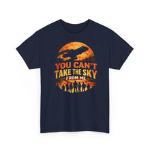 Load image into Gallery viewer, You Can't Take The Sky From Me T-Shirt - Firefly Inspired Sci‑Fi Crew Tee