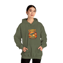 Load image into Gallery viewer, Firefly 'You Can't Take The Sky From Me' Hoodie — Shiny Serenity Sci‑Fi Sweatshirt