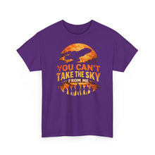 Load image into Gallery viewer, You Can't Take The Sky From Me T-Shirt - Firefly Inspired Sci‑Fi Crew Tee