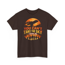 Load image into Gallery viewer, You Can't Take The Sky From Me T-Shirt - Firefly Inspired Sci‑Fi Crew Tee