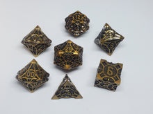 Load image into Gallery viewer, Metal Gaming dice