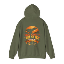 Load image into Gallery viewer, Firefly 'You Can't Take The Sky From Me' Hoodie — Shiny Serenity Sci‑Fi Sweatshirt