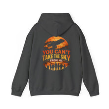 Load image into Gallery viewer, Firefly 'You Can't Take The Sky From Me' Hoodie — Shiny Serenity Sci‑Fi Sweatshirt