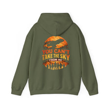 Load image into Gallery viewer, Firefly 'You Can't Take The Sky From Me' Hoodie — Shiny Serenity Sci‑Fi Sweatshirt