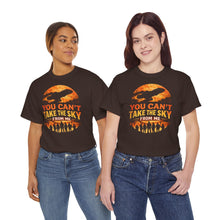 Load image into Gallery viewer, You Can't Take The Sky From Me T-Shirt - Firefly Inspired Sci‑Fi Crew Tee