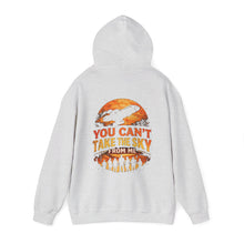 Load image into Gallery viewer, Firefly 'You Can't Take The Sky From Me' Hoodie — Shiny Serenity Sci‑Fi Sweatshirt