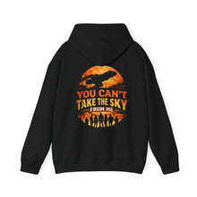 Load image into Gallery viewer, Firefly 'You Can't Take The Sky From Me' Hoodie — Shiny Serenity Sci‑Fi Sweatshirt