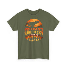 Load image into Gallery viewer, You Can't Take The Sky From Me T-Shirt - Firefly Inspired Sci‑Fi Crew Tee