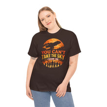 Load image into Gallery viewer, You Can't Take The Sky From Me T-Shirt - Firefly Inspired Sci‑Fi Crew Tee