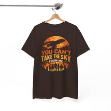 Load image into Gallery viewer, You Can't Take The Sky From Me T-Shirt - Firefly Inspired Sci‑Fi Crew Tee