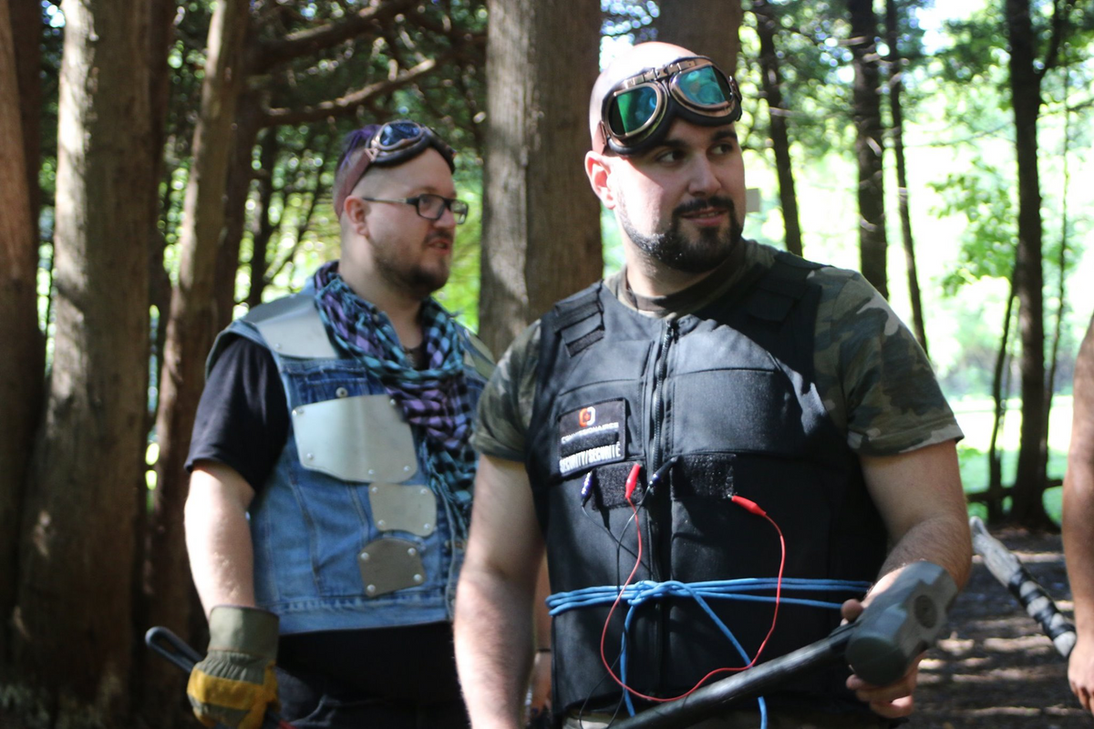 Exodus LARP Systems