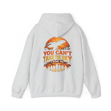 Load image into Gallery viewer, Firefly 'You Can't Take The Sky From Me' Hoodie — Shiny Serenity Sci‑Fi Sweatshirt
