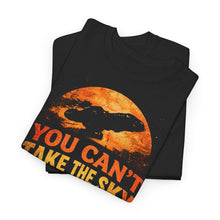 Load image into Gallery viewer, You Can't Take The Sky From Me T-Shirt - Firefly Inspired Sci‑Fi Crew Tee