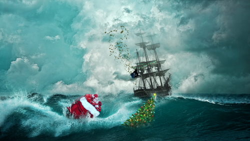 Dancing on the High Seas: a festive pirate ball