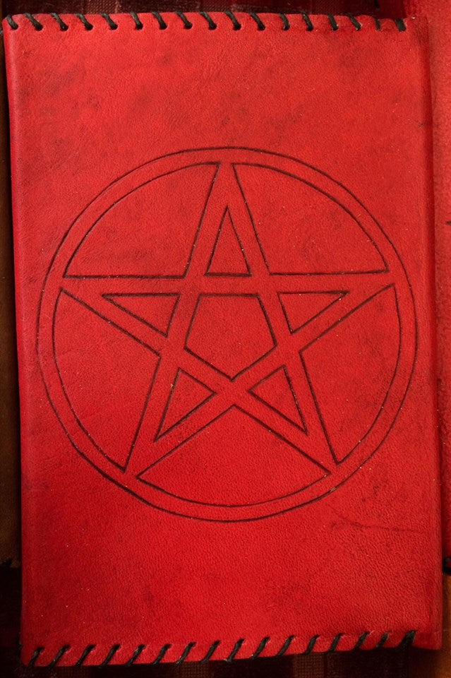 Book of Shadows (Pentagram Book) – Exodus LARP Systems