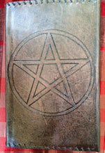 Load image into Gallery viewer, Book of Shadows (Pentagram Book)