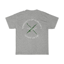 Load image into Gallery viewer, Exodus LARP Systems Remnants of Humanity edition T-Shirt