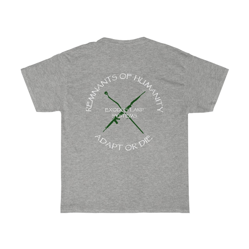 Exodus LARP Systems Remnants of Humanity edition T-Shirt