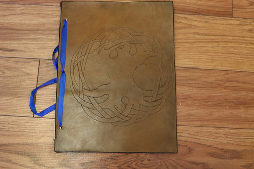Knotwork Tree of life book