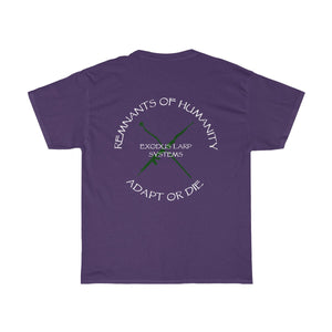 Exodus LARP Systems Remnants of Humanity edition T-Shirt