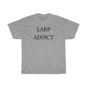LARP ADDICT Larp MEME T-Shirt Unisex Heavy Cotton Tee