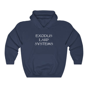 Exodus LARP Systems Remnants of Humanity Unisex Heavy Blend Hooded Sweatshirt