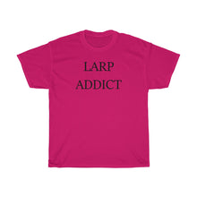 Load image into Gallery viewer, LARP ADDICT Larp MEME T-Shirt Unisex Heavy Cotton Tee