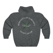 Load image into Gallery viewer, Exodus LARP Systems Remnants of Humanity Unisex Heavy Blend Hooded Sweatshirt